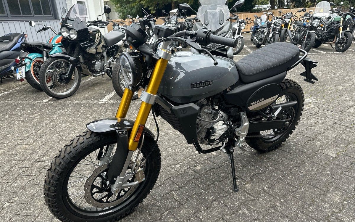 Angebot Fantic Caballero Deluxe 125