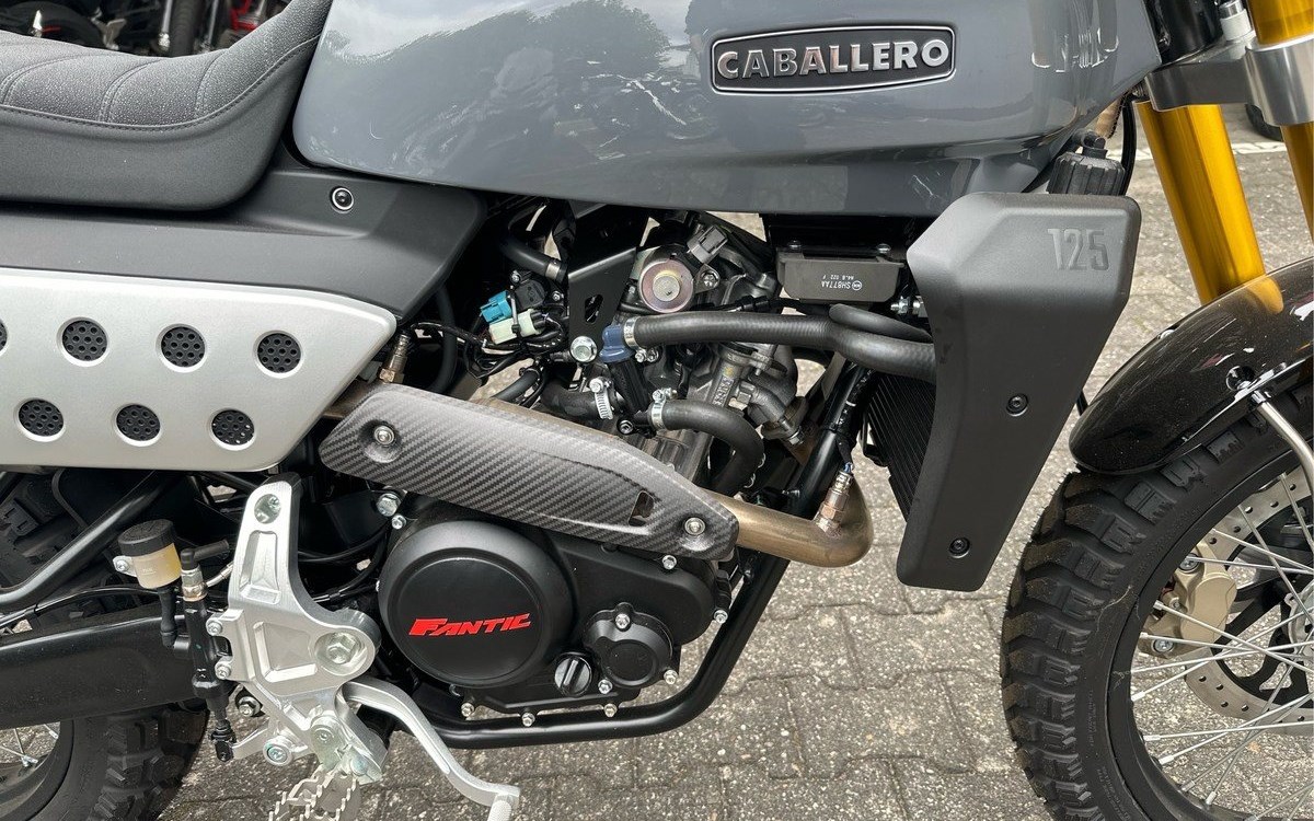 Angebot Fantic Caballero Deluxe 125