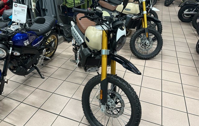 Fantic Caballero Rally 125