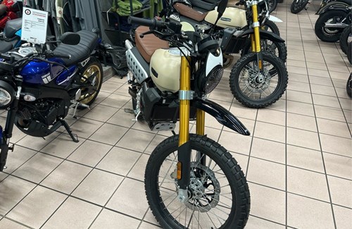 Neumotorrad Fantic Caballero Rally 125