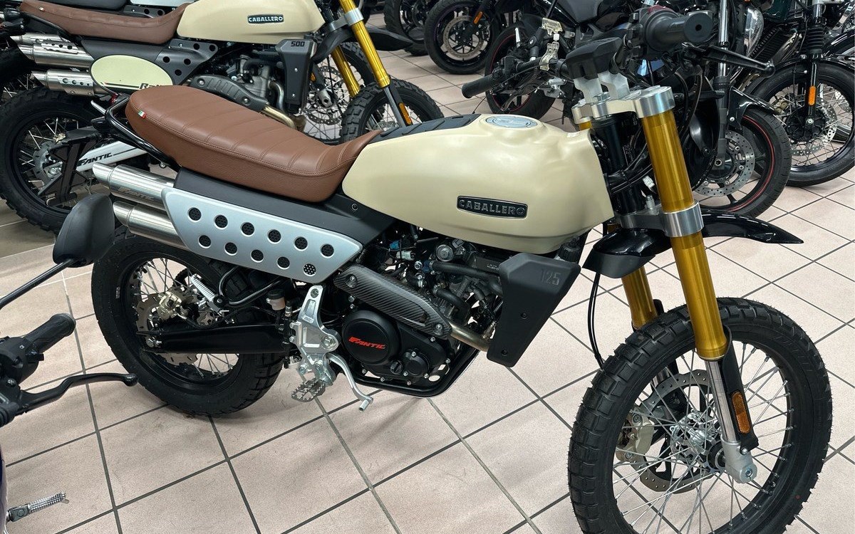 Angebot Fantic Caballero Rally 125