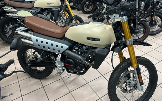 Neufahrzeug Fantic Caballero Rally 125 - Bild 2