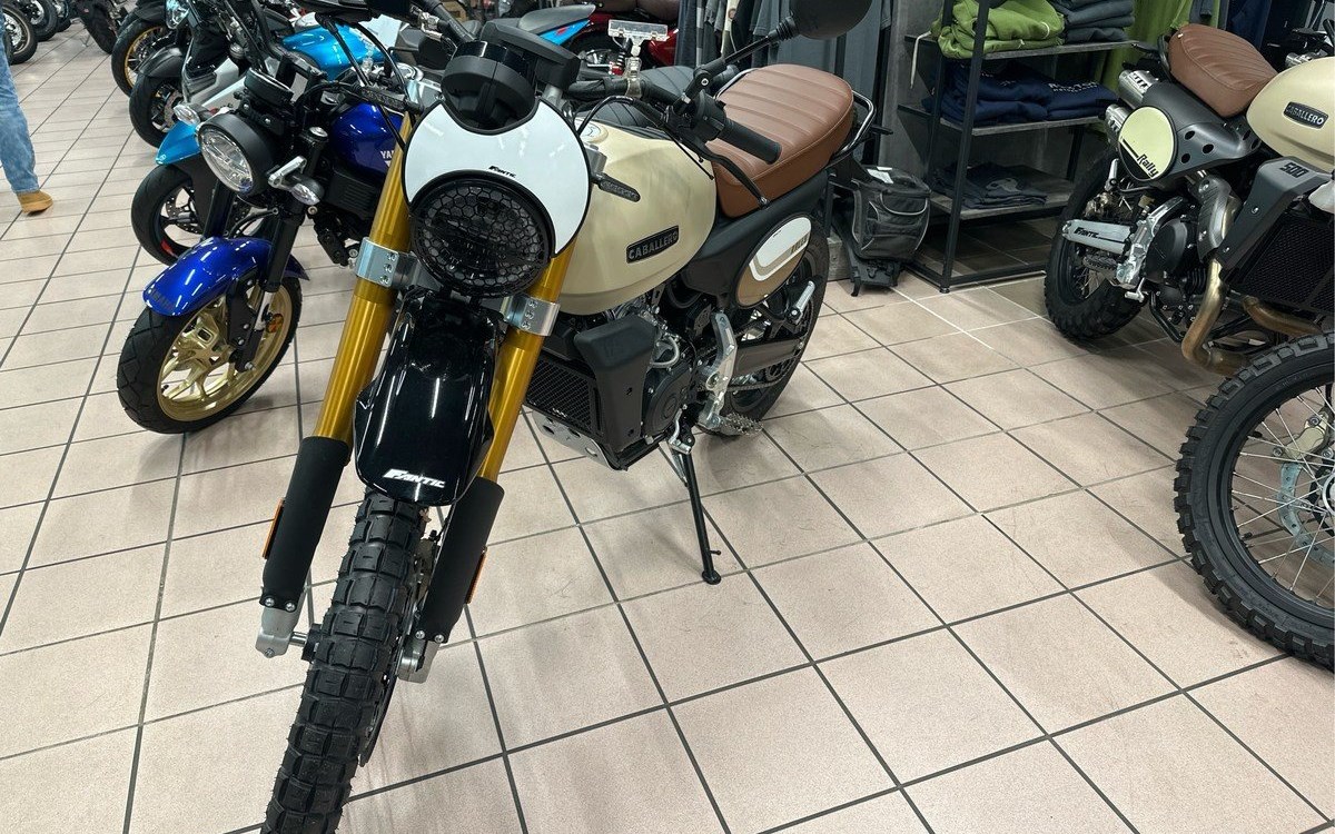 Angebot Fantic Caballero Rally 125