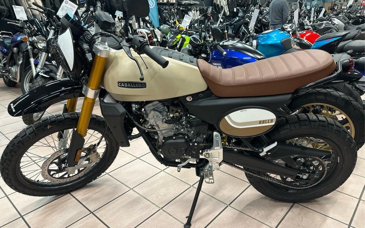 Angebot Fantic Caballero Rally 125