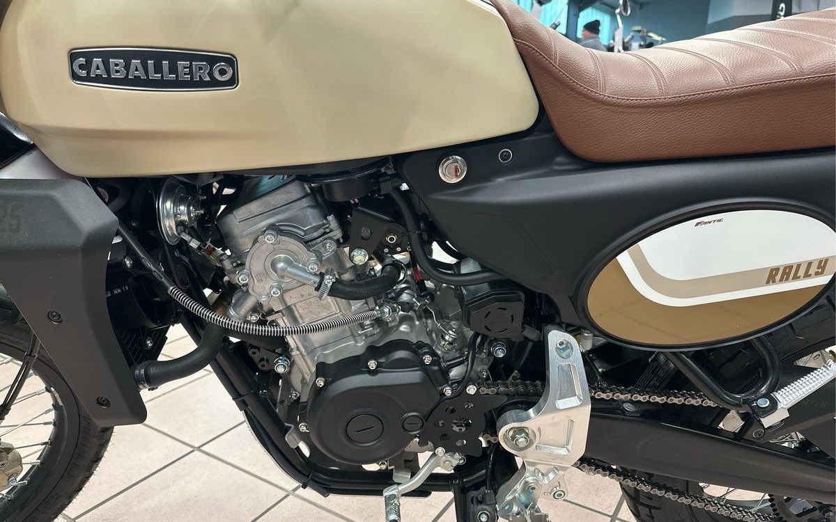 Angebot Fantic Caballero Rally 125