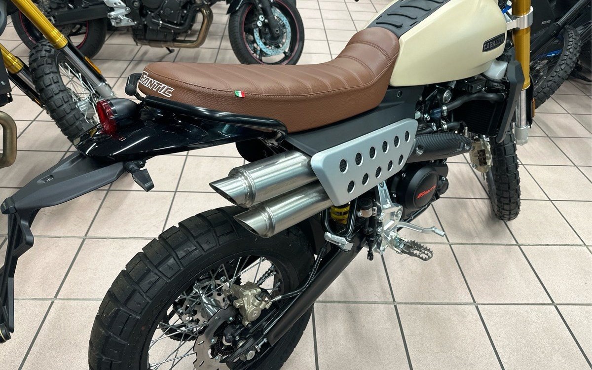 Angebot Fantic Caballero Rally 125