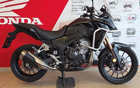 Gebrauchtmotorrad Honda CB500X - Bild 4