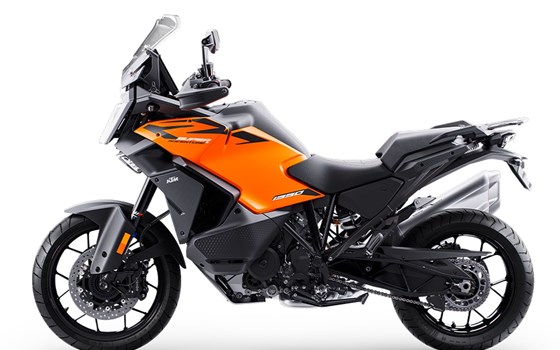 Neufahrzeug KTM 1390 Super Adventure S - Bild 8