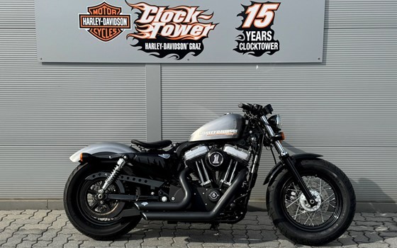 Gebrauchtmotorrad Harley-Davidson Sportster XL 1200X Forty-Eight - Bild 1