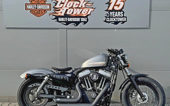Gebrauchtmotorrad Harley-Davidson Sportster XL 1200X Forty-Eight - Bild 1