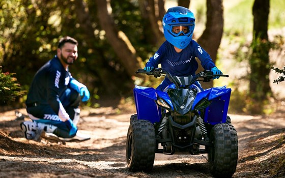 Gebrauchtmotorrad Yamaha YFZ50 - Bild 12