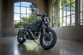Ducati Scrambler Nightshift