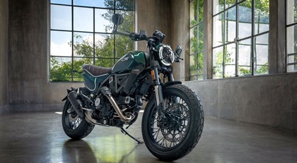 Neumotorrad Ducati Scrambler Nightshift