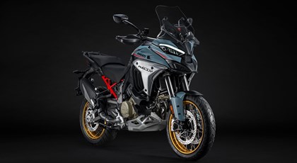 Neumotorrad Ducati Multistrada V4 Rally