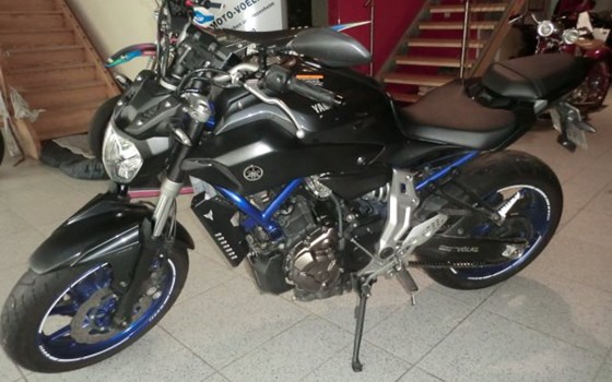 Gebrauchtmotorrad Yamaha MT-07 - Bild 2