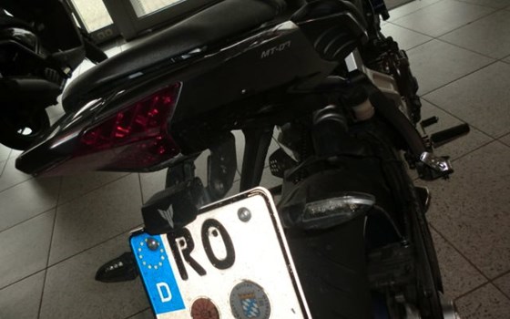 Gebrauchtmotorrad Yamaha MT-07 - Bild 7