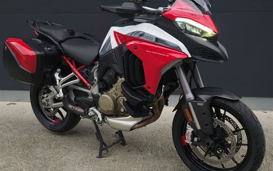Gebrauchtmotorrad Ducati Multistrada V4 S Sport - Bild 1