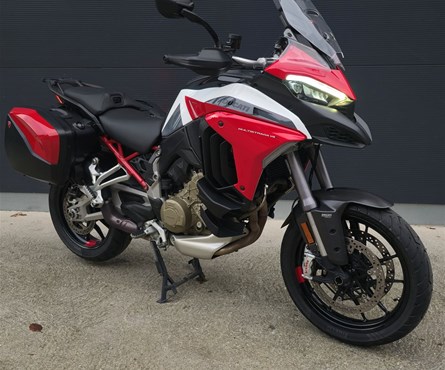 Gebrauchtmotorrad Ducati Multistrada V4 S Sport
