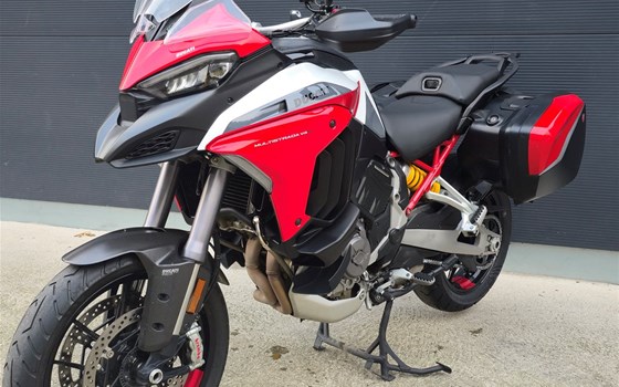 Gebrauchtmotorrad Ducati Multistrada V4 S Sport - Bild 5