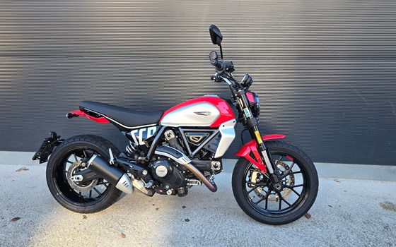 Gebrauchtmotorrad Ducati Scrambler Icon - Bild 1