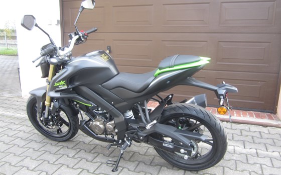 Neufahrzeug QJ Motor SRK 125 S - Bild 2