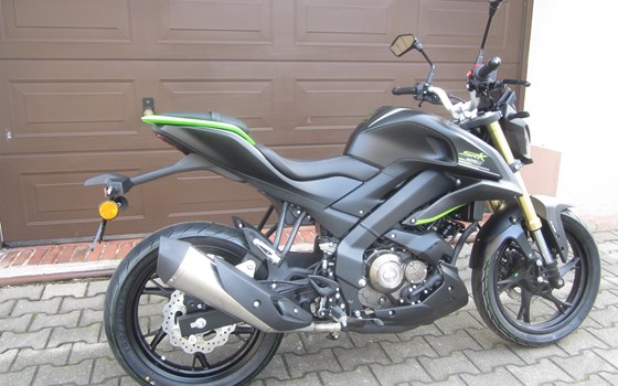 Neufahrzeug QJ Motor SRK 125 S - Bild 5