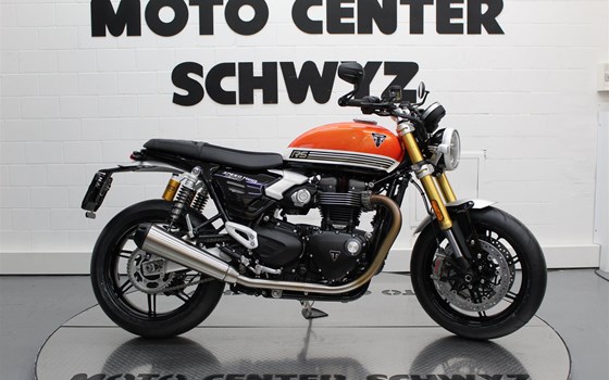 Neufahrzeug Triumph Speed Twin 1200 RS - Bild 1