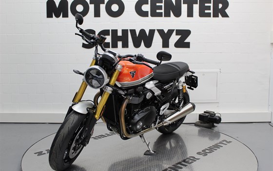 Neufahrzeug Triumph Speed Twin 1200 RS - Bild 4