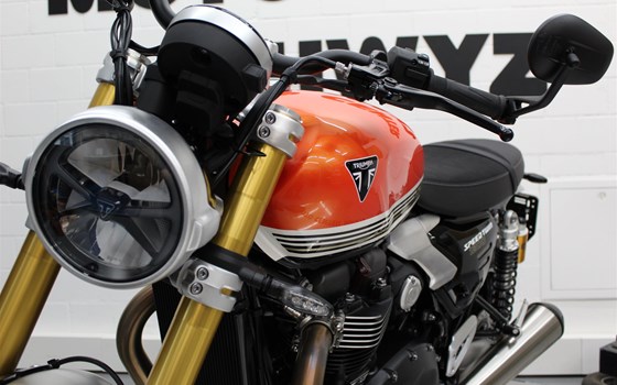 Neufahrzeug Triumph Speed Twin 1200 RS - Bild 6