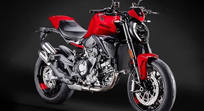 Neumotorrad Ducati Monster +