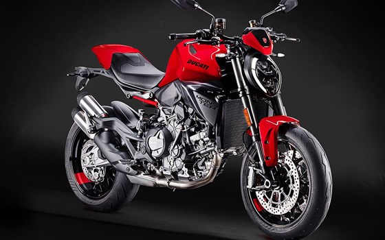 Neufahrzeug Ducati Monster + - Bild 1