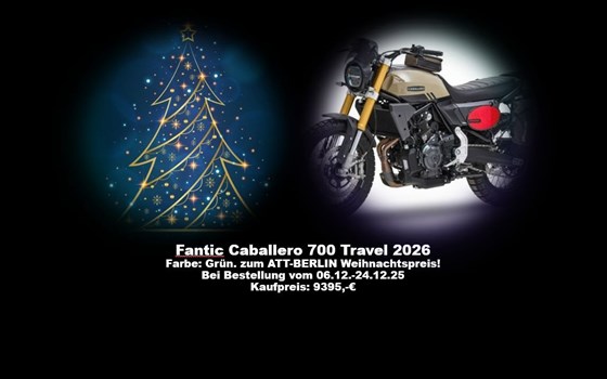 Neufahrzeug Fantic Caballero 700 - Bild 1