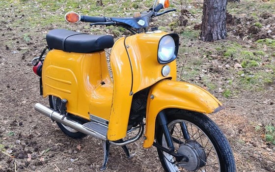 Gebrauchtmotorrad Simson KR 51/1 K - Bild 1