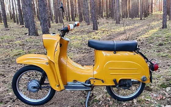 Gebrauchtmotorrad Simson KR 51/1 K - Bild 2
