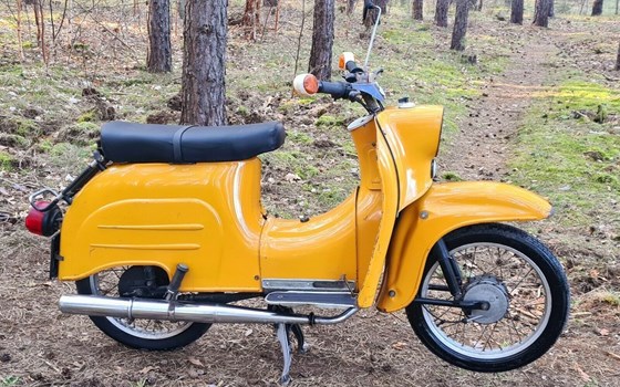Gebrauchtmotorrad Simson KR 51/1 K - Bild 3