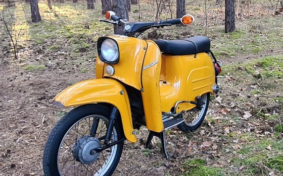 Gebrauchtmotorrad Simson KR 51/1 K - Bild 4