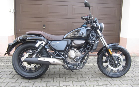 Neufahrzeug QJ Motor SRV 125 - Bild 1