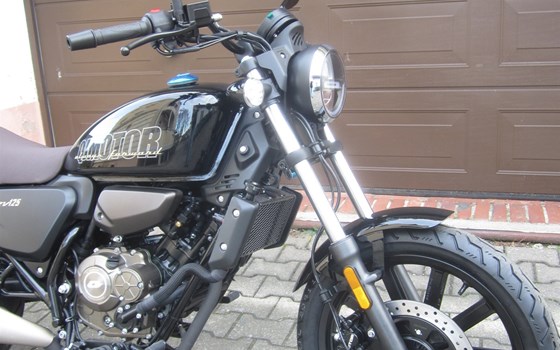 Neufahrzeug QJ Motor SRV 125 - Bild 4