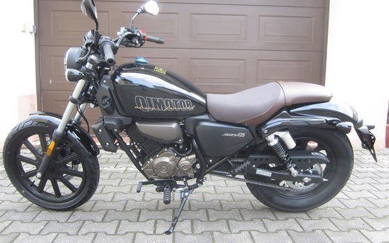 Neufahrzeug QJ Motor SRV 125 - Bild 5