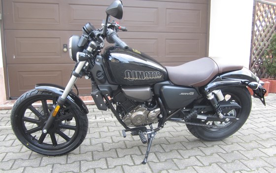 Neufahrzeug QJ Motor SRV 125 - Bild 6