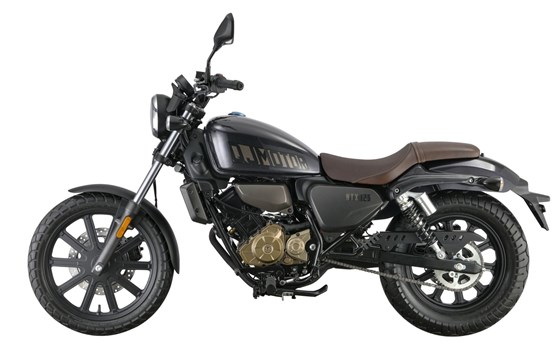 Neufahrzeug QJ Motor SRV 125 - Bild 7