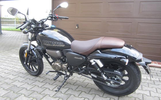 Neufahrzeug QJ Motor SRV 125 - Bild 2