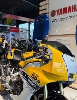 Gebrauchtmotorrad Yamaha XSR900 - Bild 1
