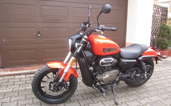 Neufahrzeug QJ Motor SRV12 - Bild 3