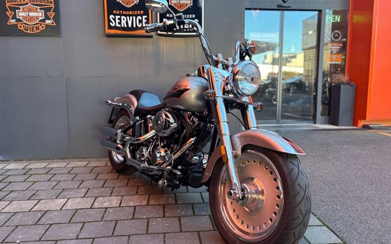 Gebrauchtmotorrad Harley-Davidson Softail Fat Boy FLSTF - Bild 1