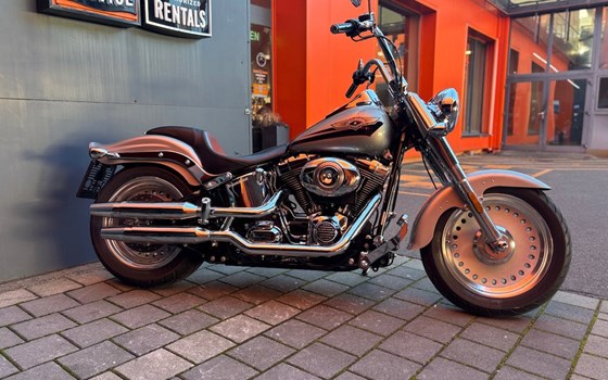 Gebrauchtmotorrad Harley-Davidson Softail Fat Boy FLSTF - Bild 2