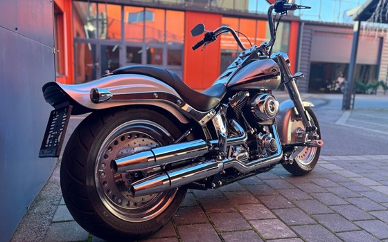 Gebrauchtmotorrad Harley-Davidson Softail Fat Boy FLSTF - Bild 3