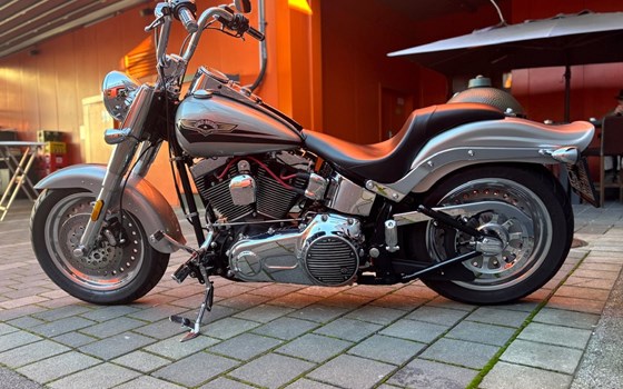 Gebrauchtmotorrad Harley-Davidson Softail Fat Boy FLSTF - Bild 7
