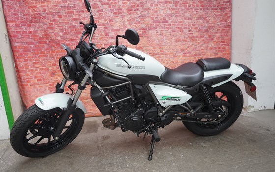 Gebrauchtmotorrad Kawasaki Eliminator 500 - Bild 1