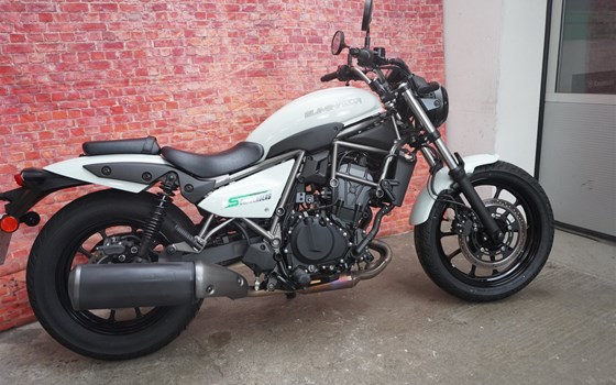 Gebrauchtmotorrad Kawasaki Eliminator 500 - Bild 5